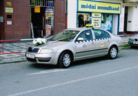 Taxi služby v Praze